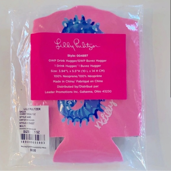 Lilly Pulitzer Drink Koozie - Picture 2 of 2